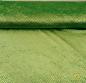 Preview: 50x70 cm Zuschnitt Panne Samt Pailetten - Lemon